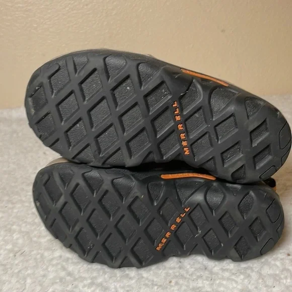 Merrell Leather Slip On Shoes Size 10 - Picture 8 of 11